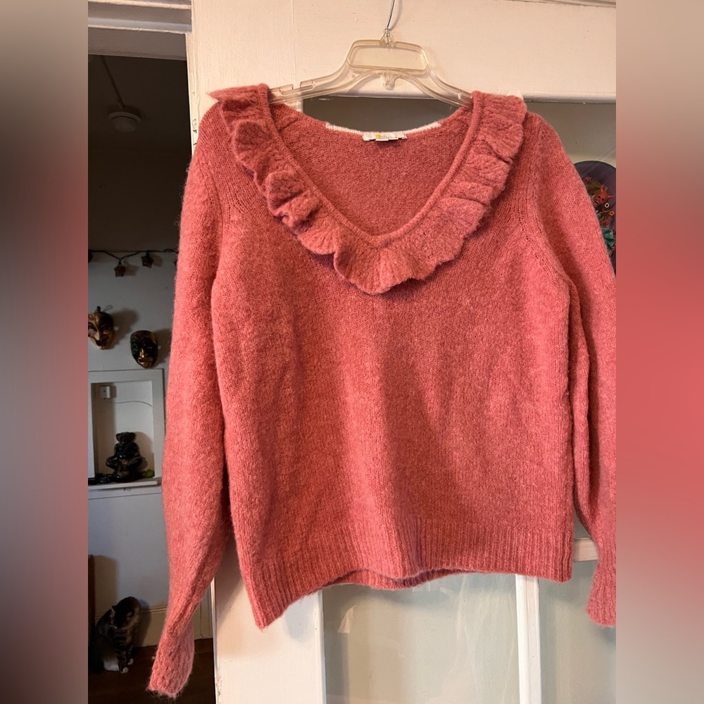 Raspberry Sherbet Boden Sweater
